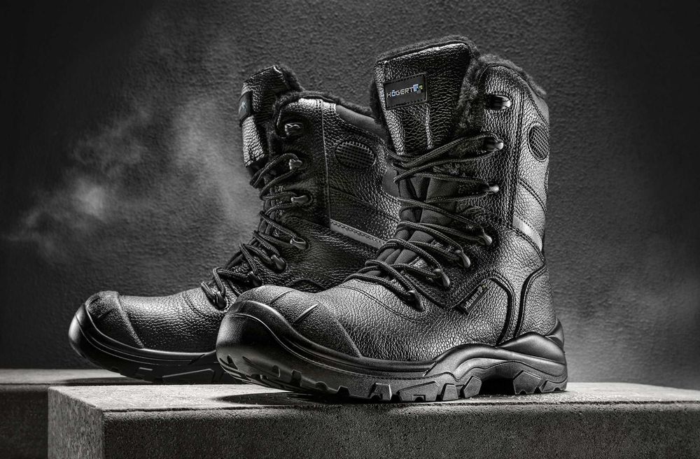 Спецвзуття зимове Спецобувь зимняя Робоче взуття Черевики Alaska 563