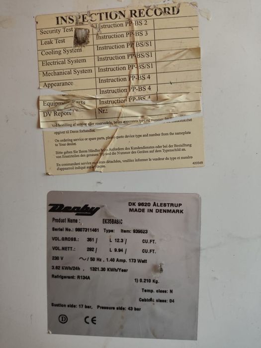 Продам морозильную камеру б.у