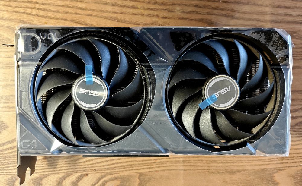 Asus PCI-Ex GeForce RTX 4060 Dual EVO OC Edition 8 Gb GDDR6 128bit