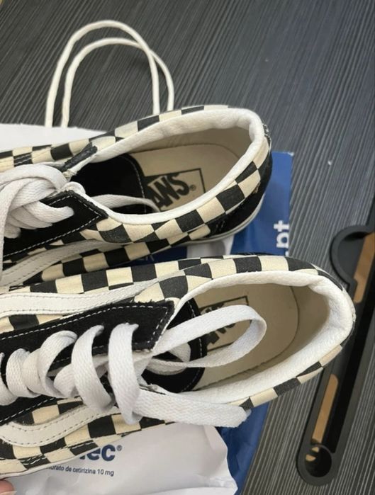 Vans Modelo Old Skool xadrez número 39