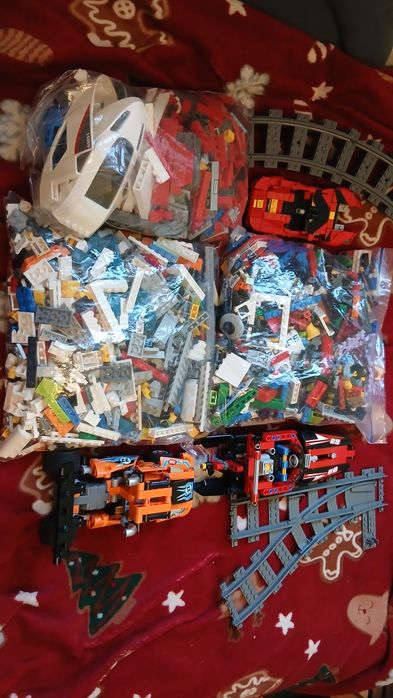 Lego mix.  3,1 kg