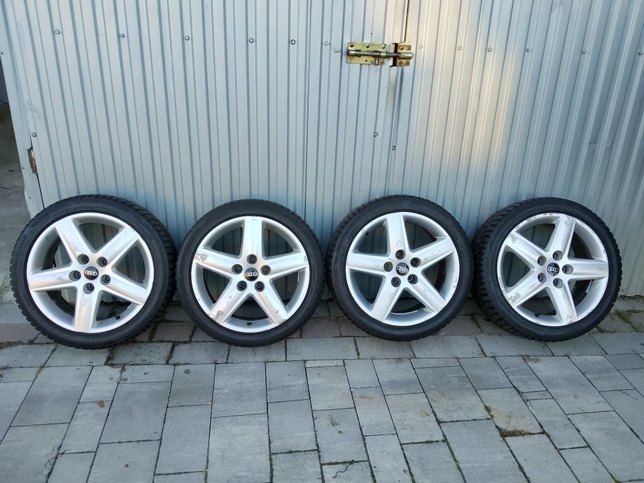 4 Alufelgi 17" / 5*112 / ET45 / 7.5Jx17 /