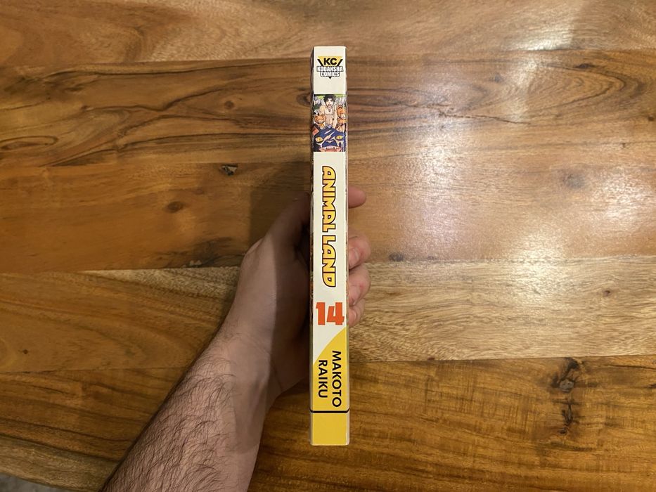 Manga Animal Land Vol. 14 (Inglês)