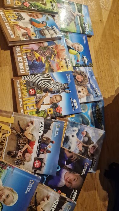 Nela mała reporterka 13 ksiązek