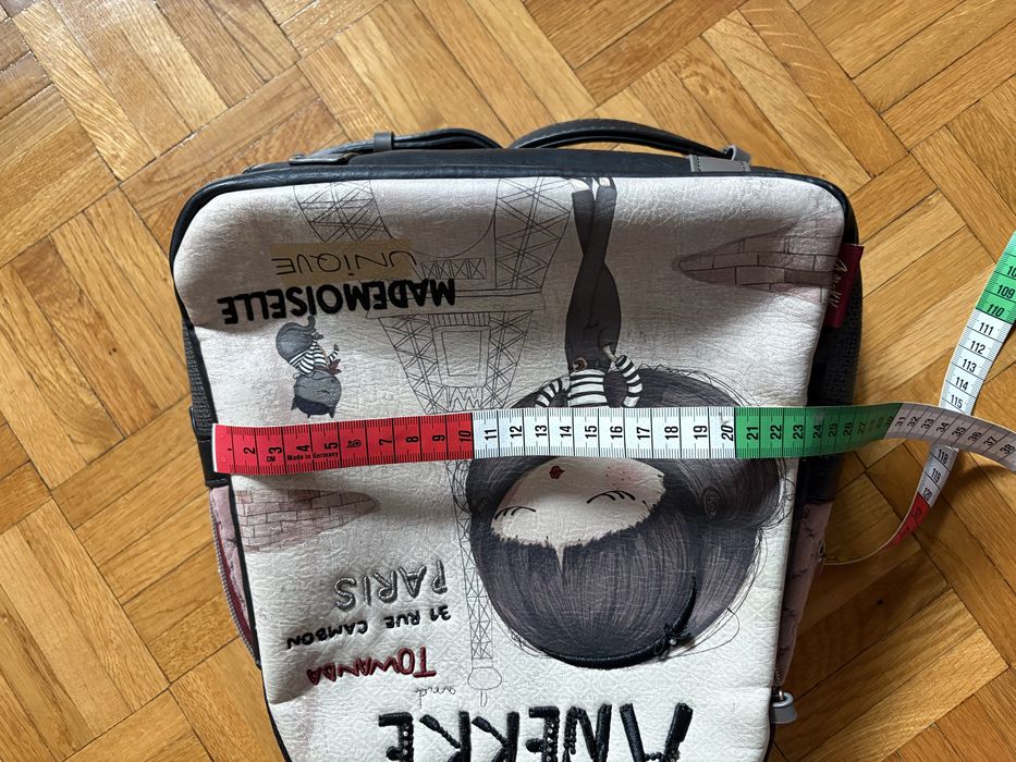 Anekke plecak 3komorowy