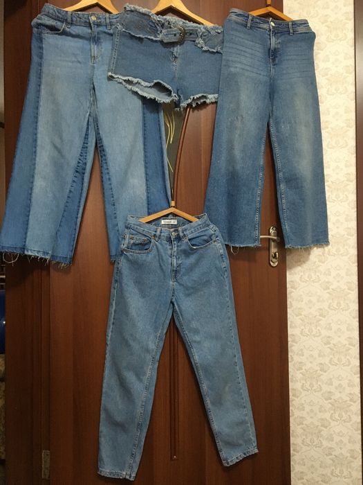 Джинси Zara 13-14 164c см,джинсиPULL BEAR34 р.