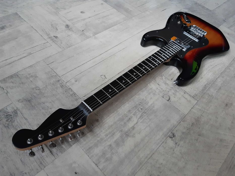 Gitara Stratocaster -P90- Alnico 5 -sunburst- wysyłka Gratis - zamiana