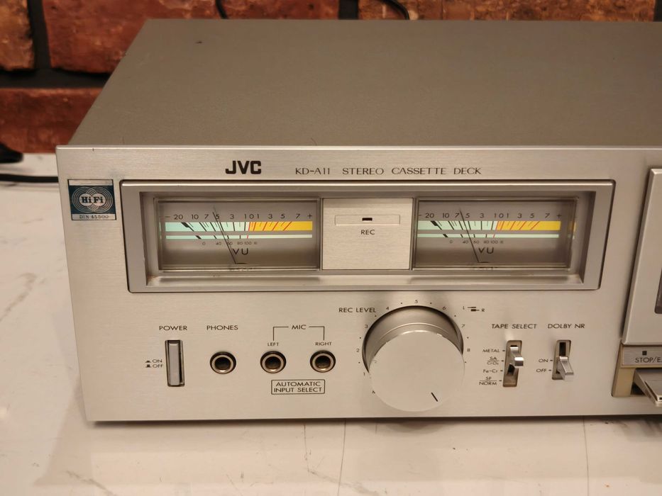 JVC KD A11 ! Piękny magnetofon VINTAGE ! OKAZJA ! Do przejrzenia