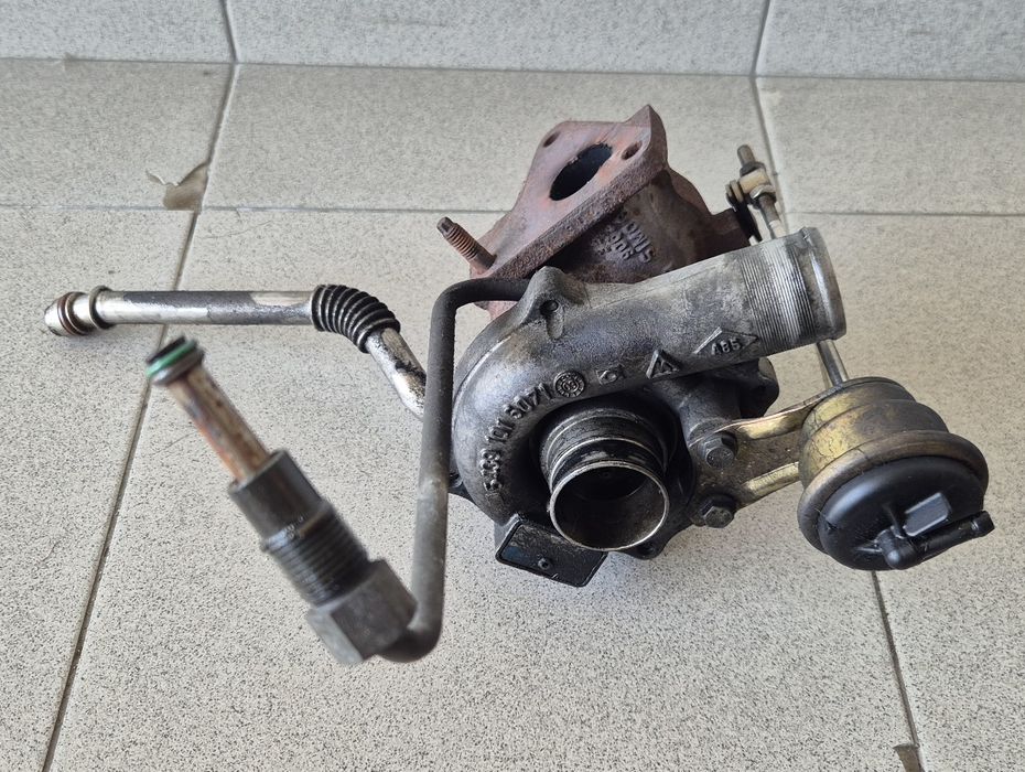 Turbo renault clio