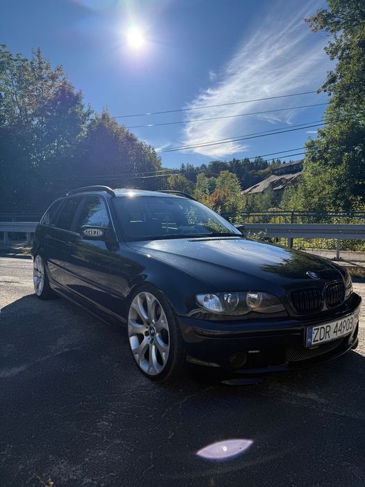 BMW Seria 3 BMW 330d m57, skóry,multifunkcja,hak,szyberdach