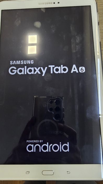 Tablet A6 vendo impecável