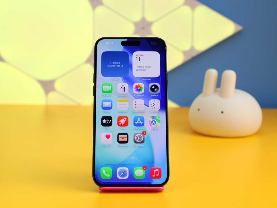 Смартфон Apple iPhone 15 Pro Max 256GB Blue (153528) Б/У З ГАРАНТІЄЮ