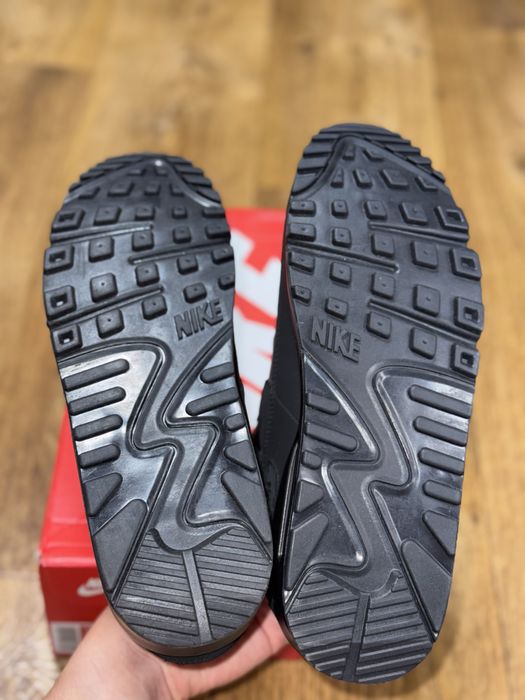 НОВИНКА! Оригінальні Кросівки Nike Air Max 90 Black (43) (CN8490-003)