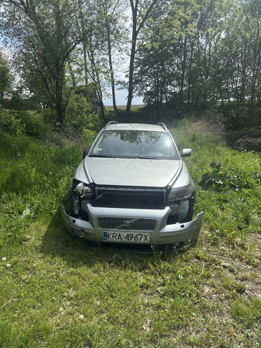 Volvo v50 2.4 automat Summum po wypadku