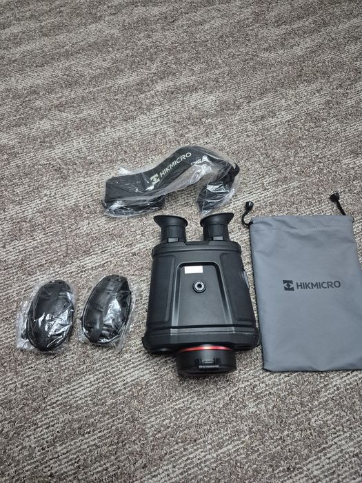 Тепловізійний бінокль Hikmicro Raptor RQ75L ( 75 мм./ 3600 м)