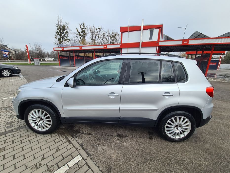 Volkswagen tiguan 2007 року
