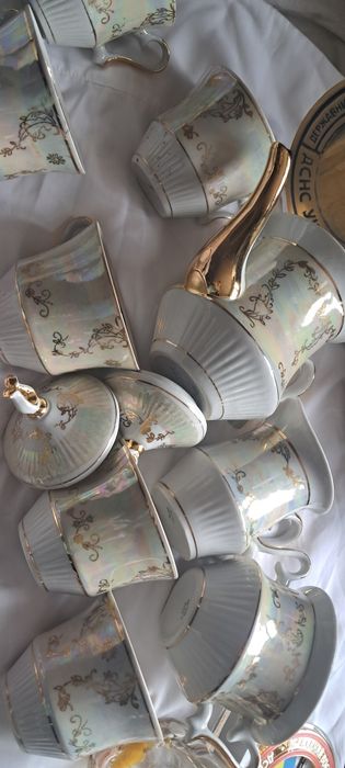 Чайный сервиз (15пред.)Баранівський ФЗ.NEW Новый! USSR
Чайний сервіз.