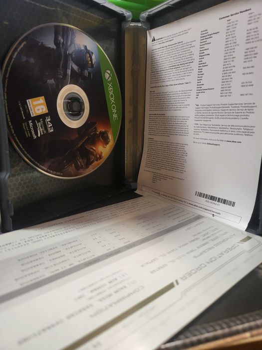 Halo 5: Guardians Limitowana Edycja XONE Wymiana Skup SklepRetroWWA