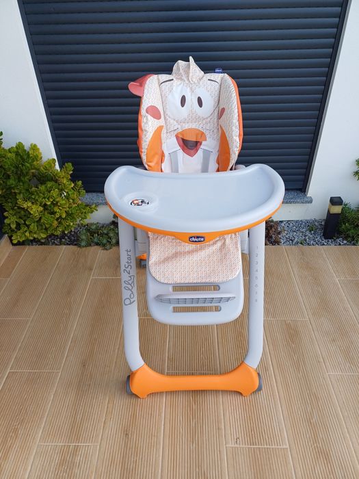 Cadeira Chicco Polly 2 Start Fancy Chicken