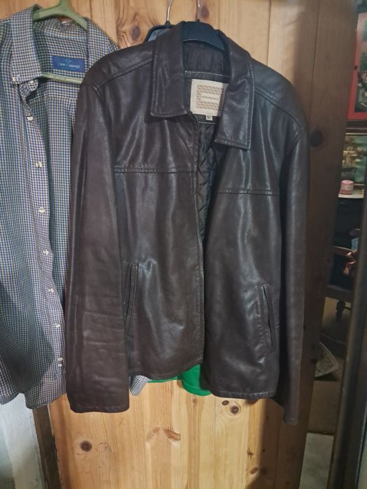 Blusao de homem em pele