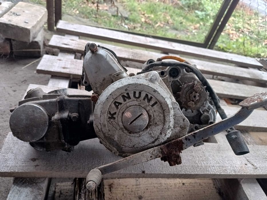 Двигун мопед Alpha