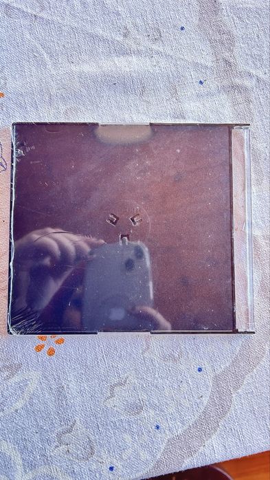 CD novo ainda lacrado