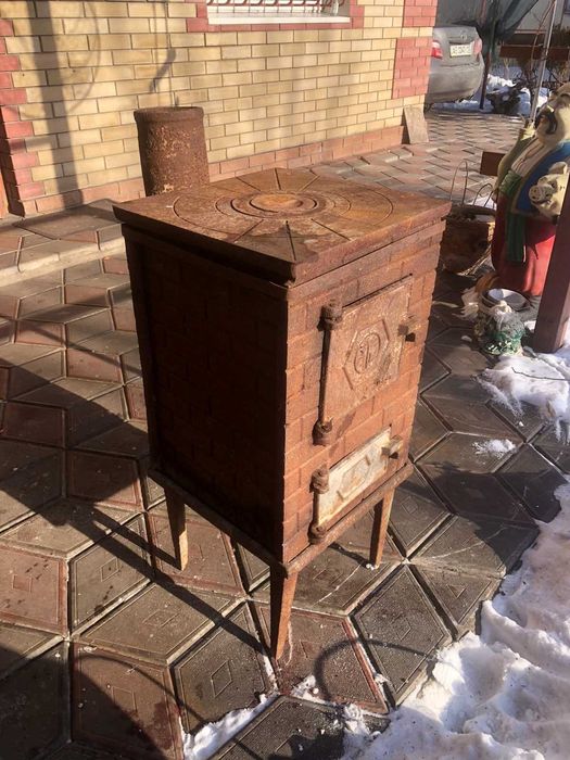 Продам буржуйку,булерян,пічка.