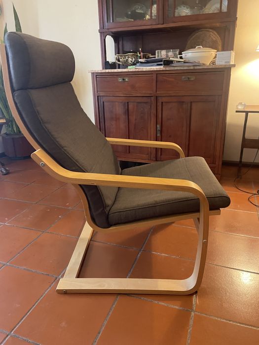 Cadeirao “Poang” ikea