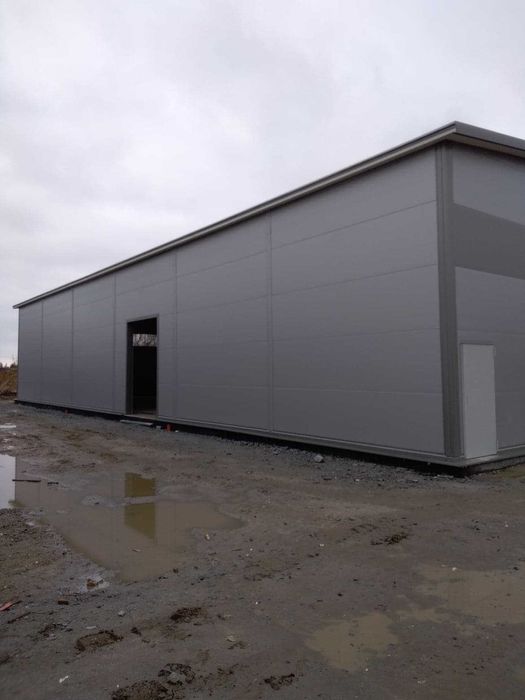 Hala Stalowa Płyta Warstwowa Magazyn 20x30x5