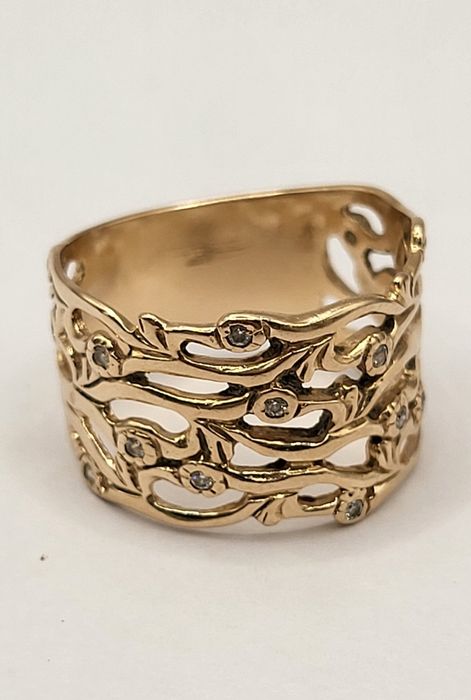 Золота каблучка 585