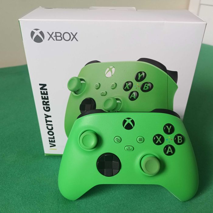 microsoft xbox one s x series kontroler pad bezprzewodowy model 1914