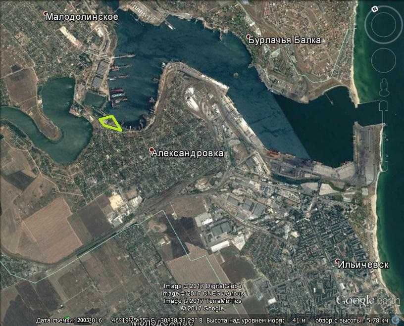 Продаж ділянки 1,3 га в порту Чорноморськ Одеської області - View 3