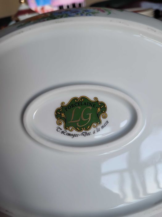 Louças/conjuntos Limoges