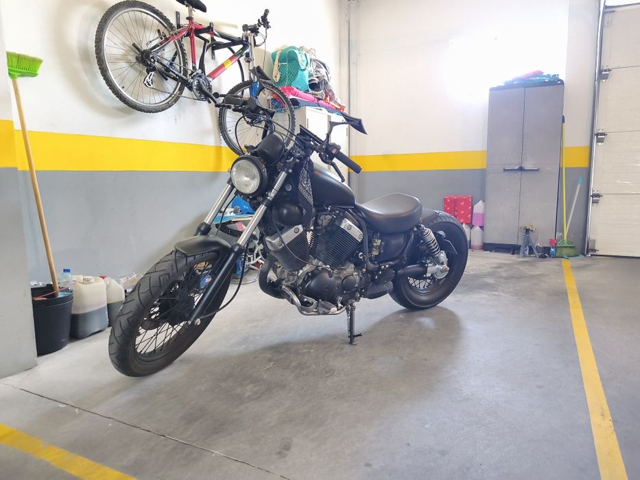 Yamaha virago 535
