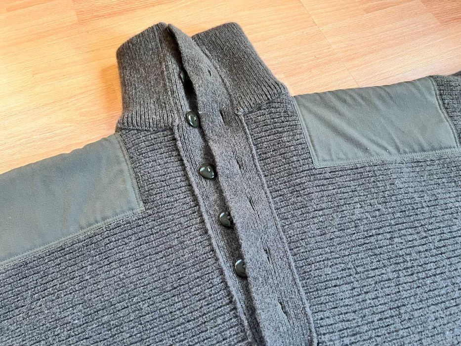 Австрійський армійський гірський вовняний светр