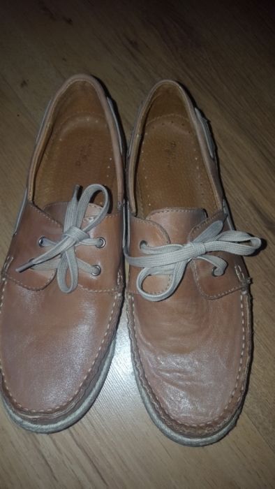 Mokasyny buty nowe skórzane rozm 40 lub nawet 39