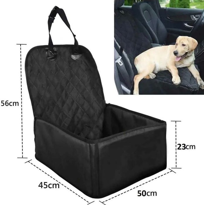 Автокресло для собачек в автомобиль автогамак для собачки котика