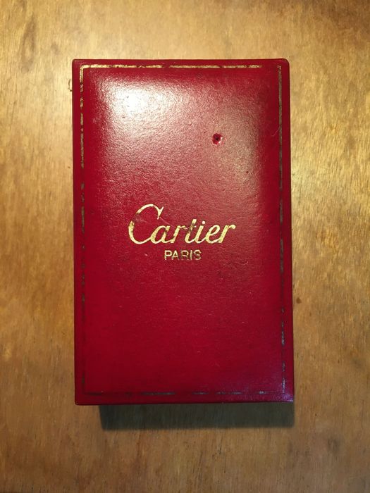 CARTIER - anos 70 - em bom estado - No. 124 14 D