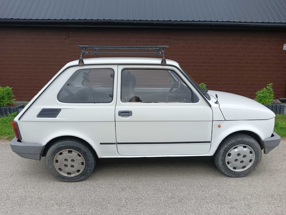 Fiat 126p el 650 maluch fotele lotnicze