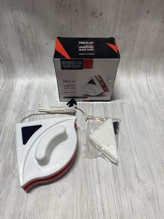 Двухсторонняя магнитная щетка для мойки стекла и окон 3-8 мм