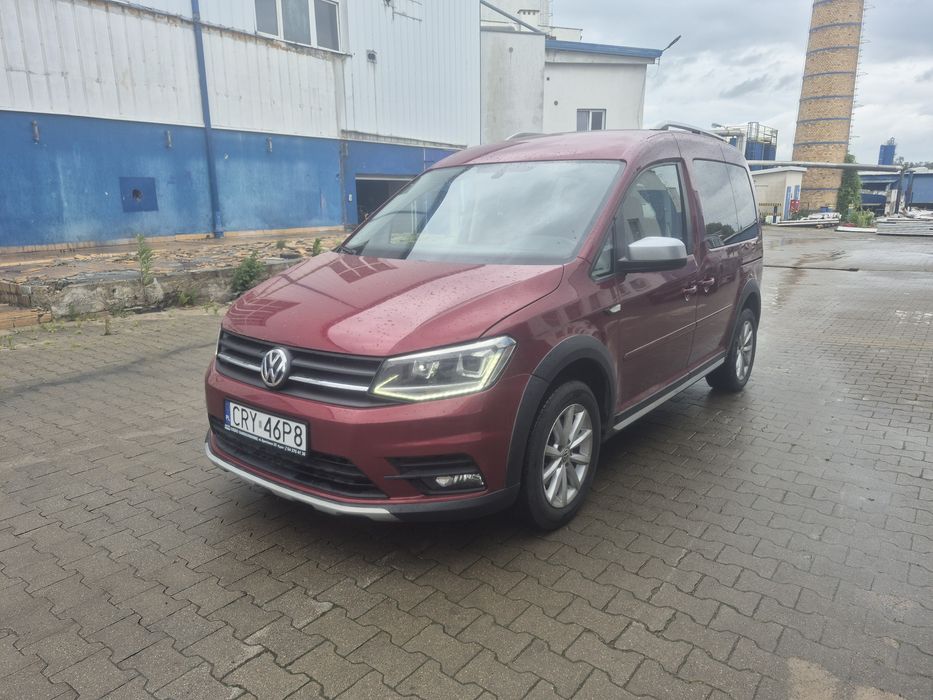 Caddy Alltrack 2.0 TDI manual