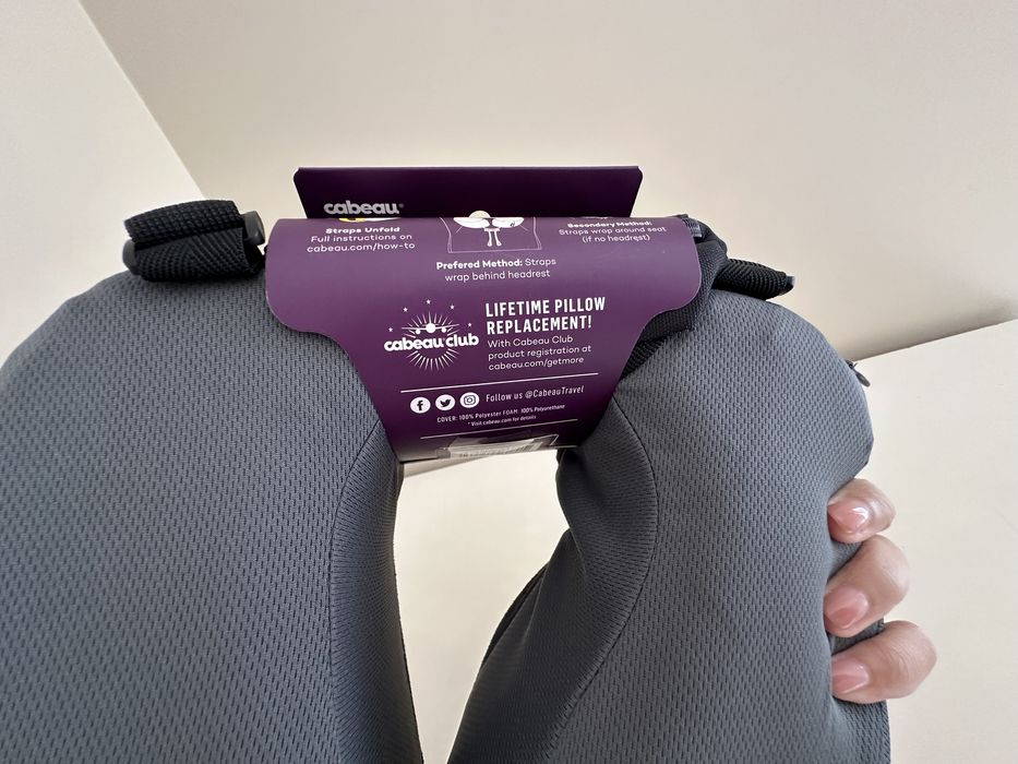 nao negociavel almofada de pescoço viagem nova