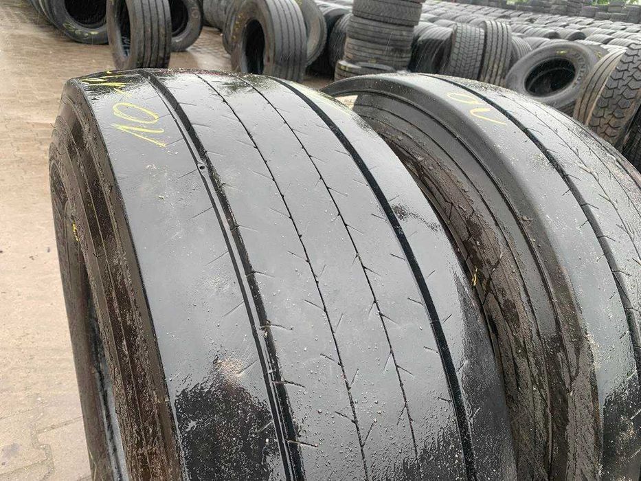 Opony używane ciężarowe naczepa 385/65R22.5 GOODYEAR FUELMAX T 10-11mm