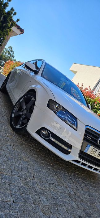 Audi a4 modelo Quattro