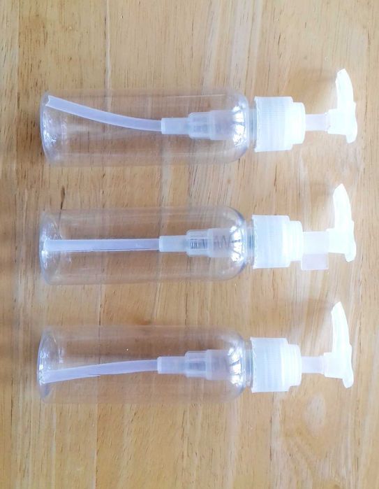 Дозаторы пластиковые. НОВЫЕ. МИНИМАЛЬНАЯ ЦЕНА за три.