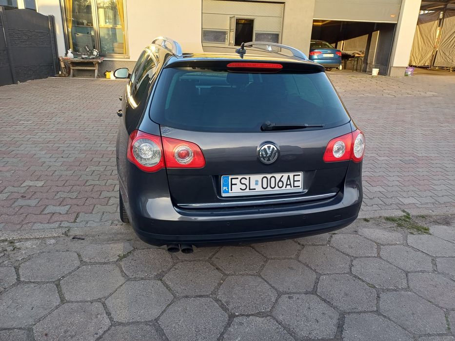 VW Passat B6 2009r