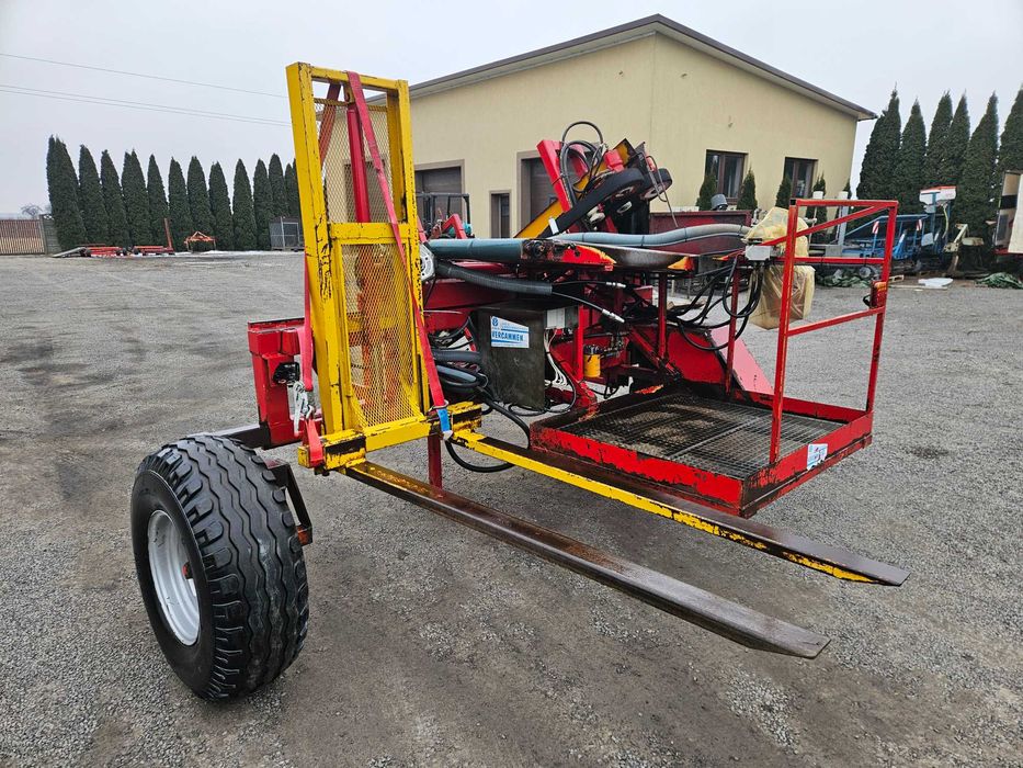 Kombajn do Pora Pory warzyw Verhoest Baekelandt