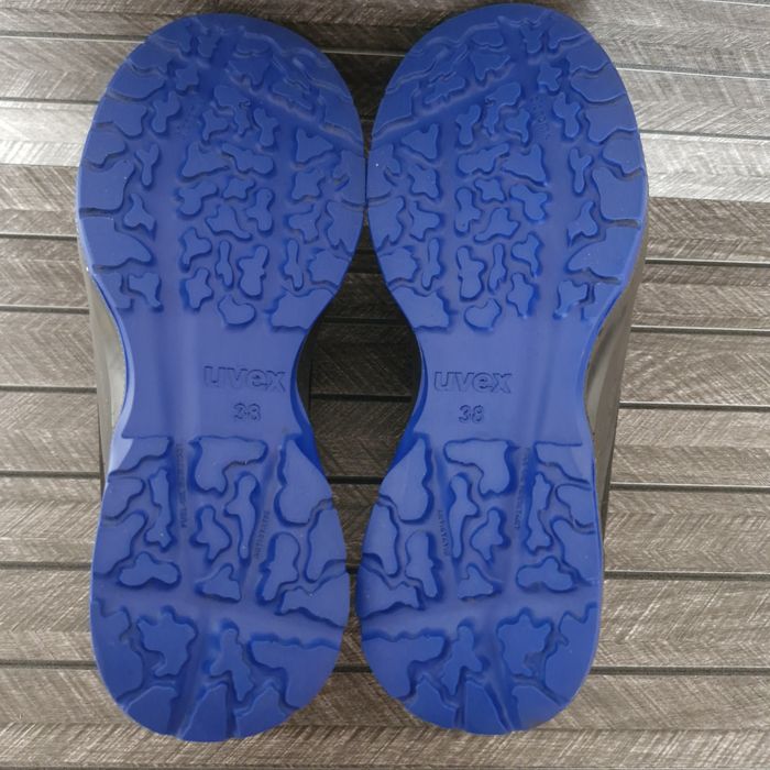 Buty robocze ochronne Uvex S1 roz. 38 – NOWE