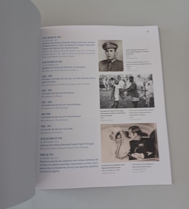 Livro "Eanes", catálogo Museu da Presidência da República