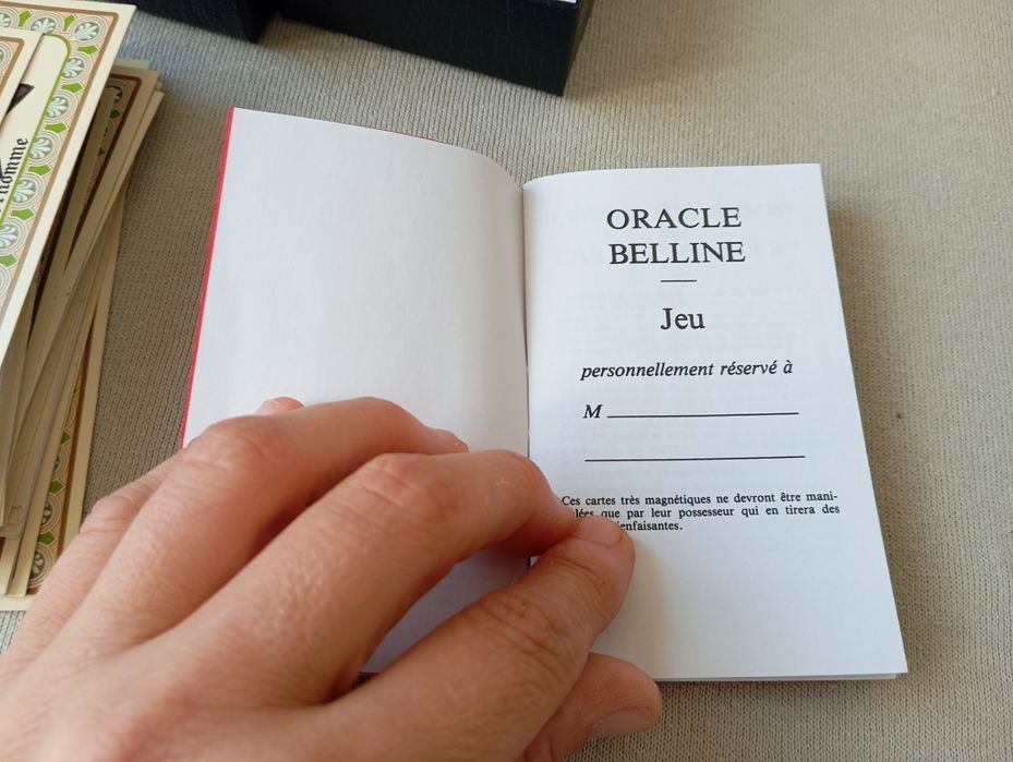 Oracle Belline, Grimaud
